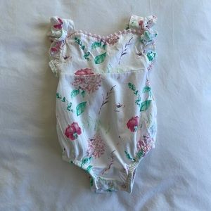 Isaac Mizrahi Floral Romper